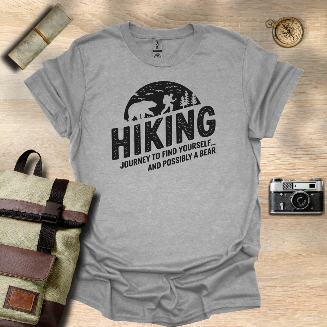 hiking journey to find yourself… and possibly a bear T- shirt