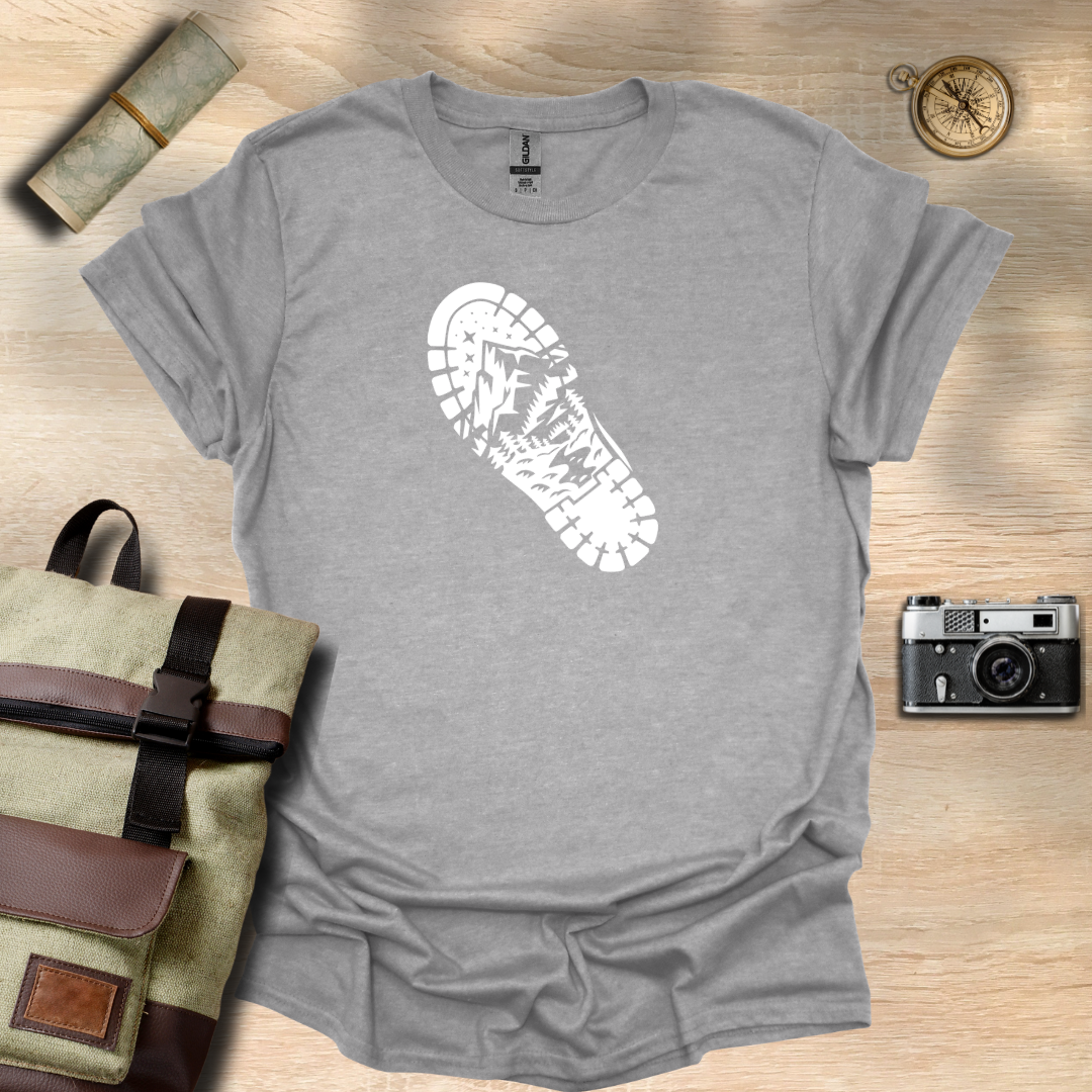 Boot – Trail Imprint T- shirt
