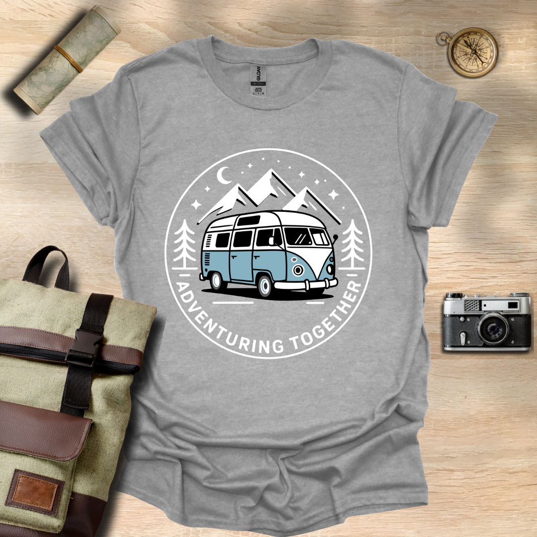 Adventure together t - shirt