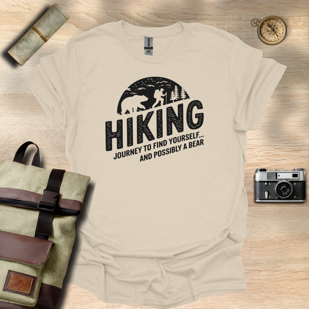 hiking journey to find yourself… and possibly a bear T- shirt