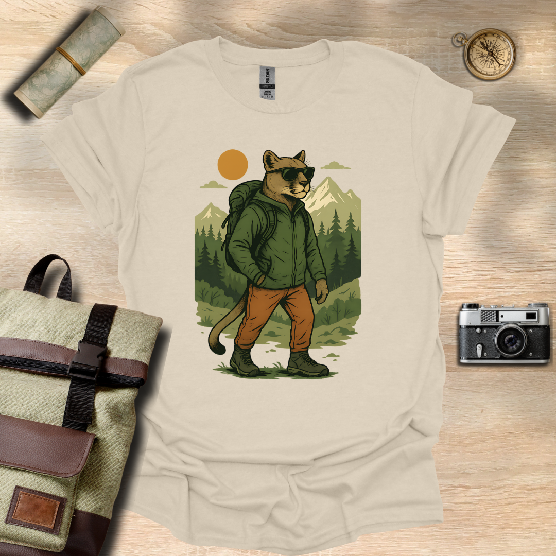 Mountain Puma Vibes T- shirt