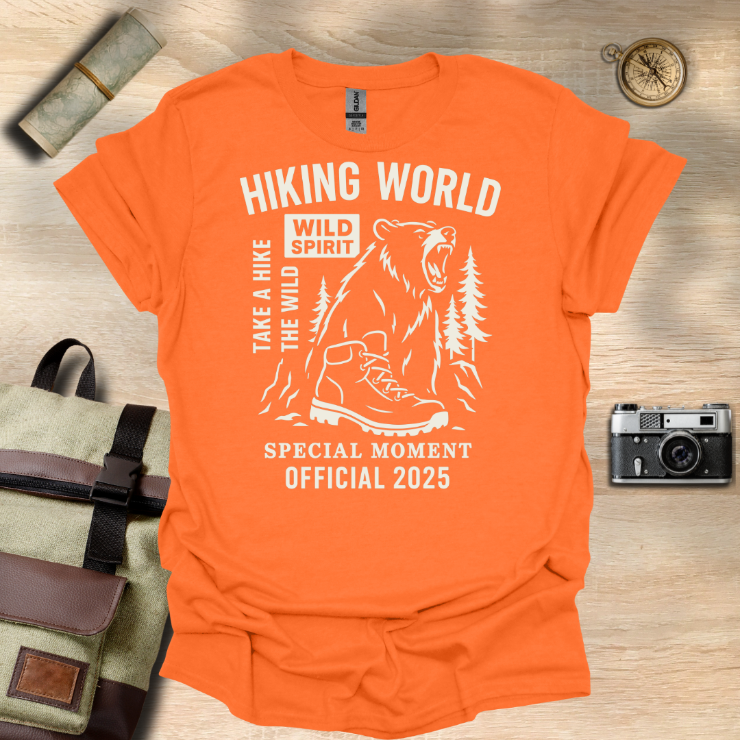 Hiking World – Wild Spirit t - shirt
