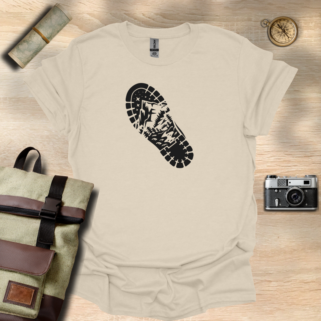 Boot – Trail Imprint T- shirt