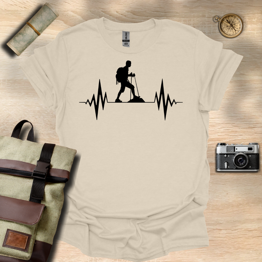 Hiker’s Heartline t - shirt