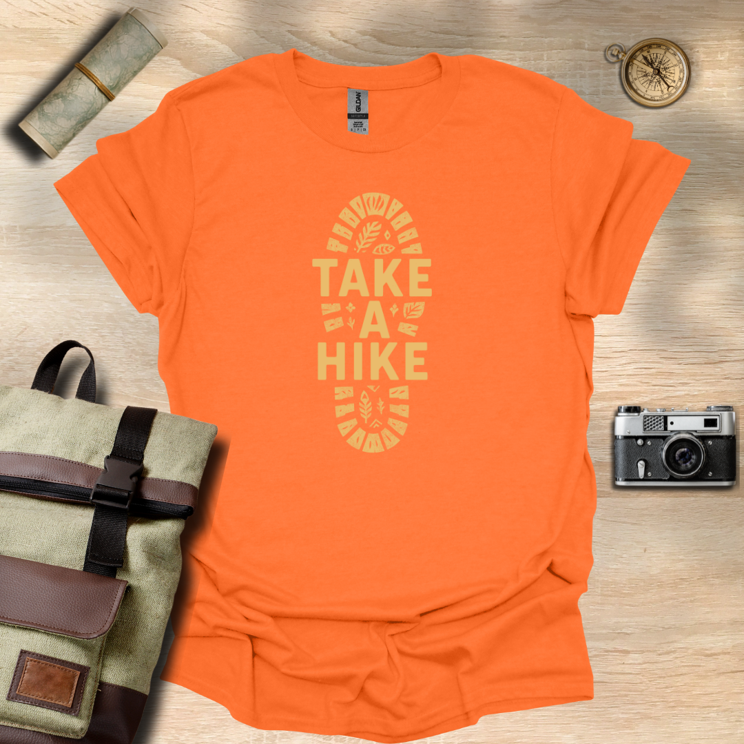 Boot – Take a Hike T- shirt