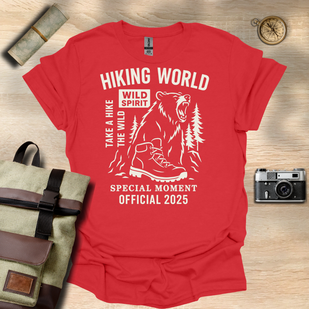 Hiking World – Wild Spirit t - shirt