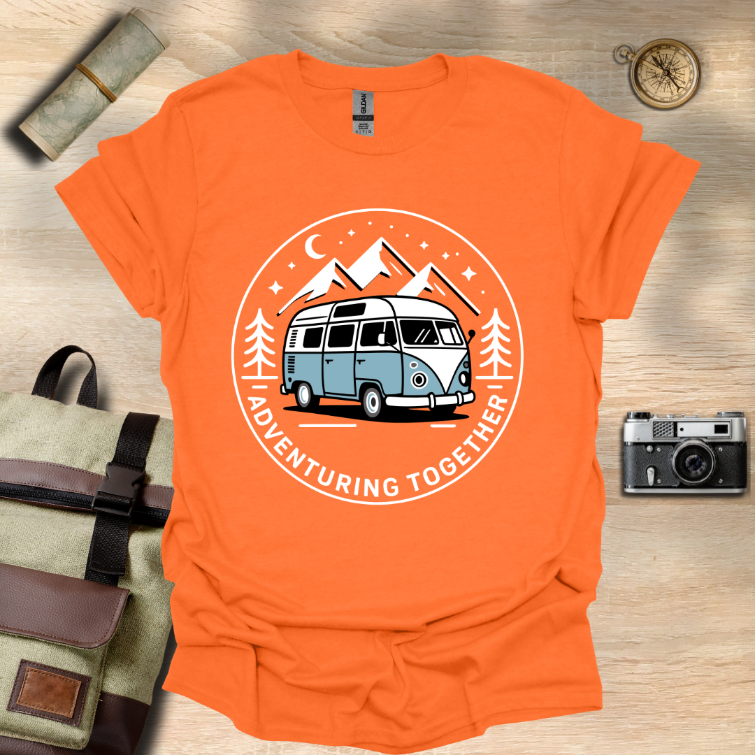 Adventure together t - shirt