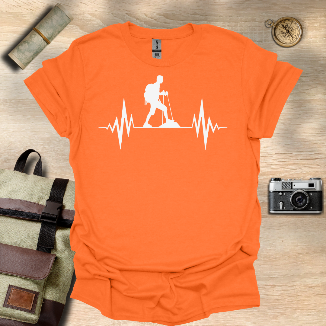 Hiker’s Heartline t - shirt