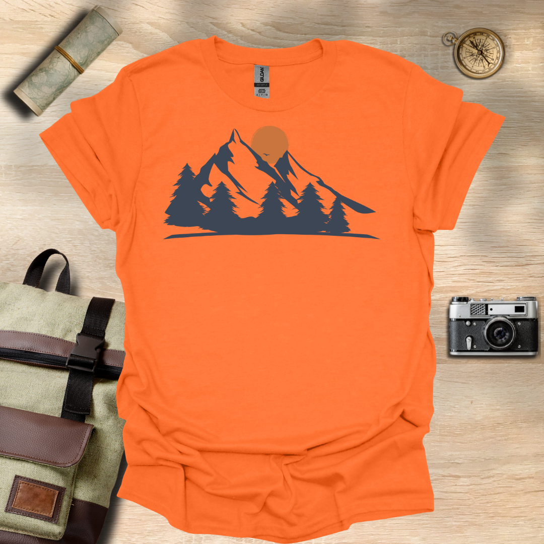 Sunset Silhouette t - shirt