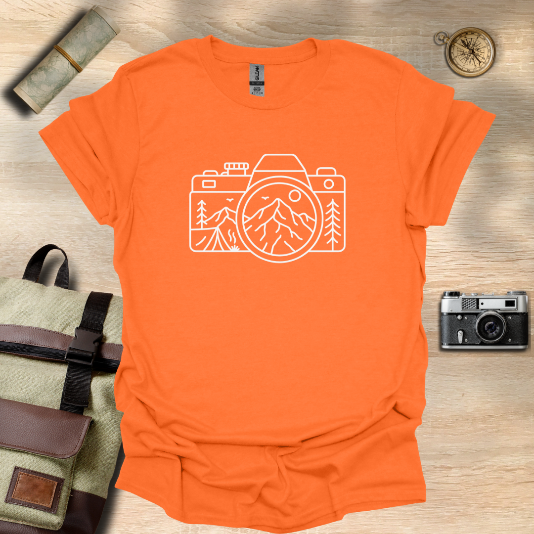 Captured Peaks t - shirt