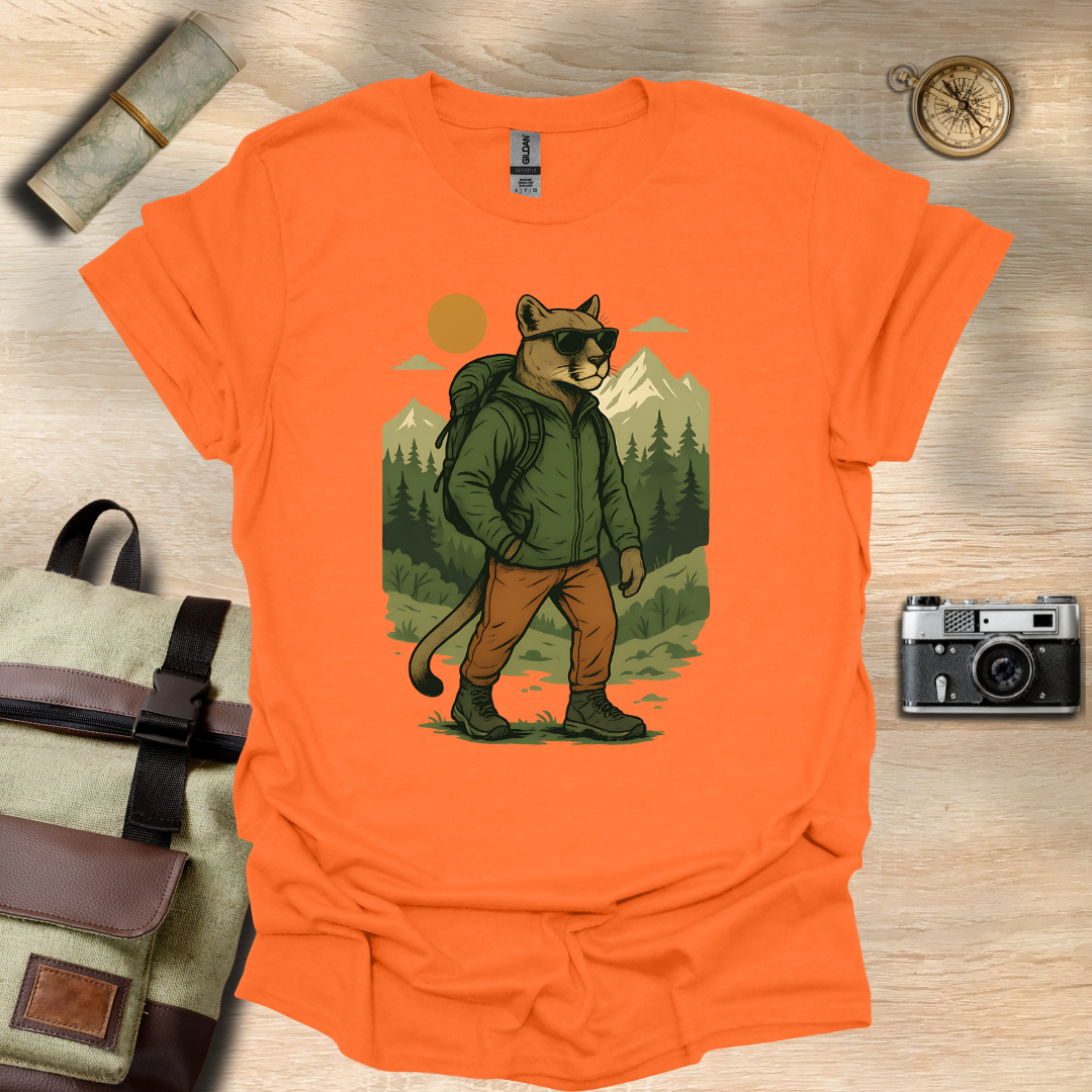 Mountain Puma Vibes T- shirt