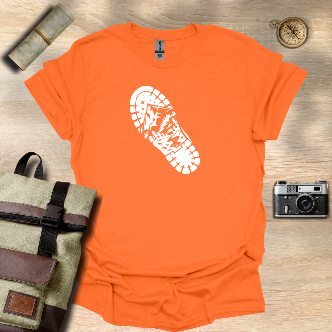 Boot – Trail Imprint T- shirt