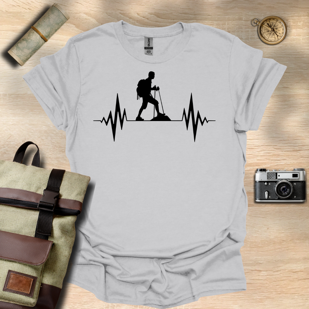 Hiker’s Heartline t - shirt