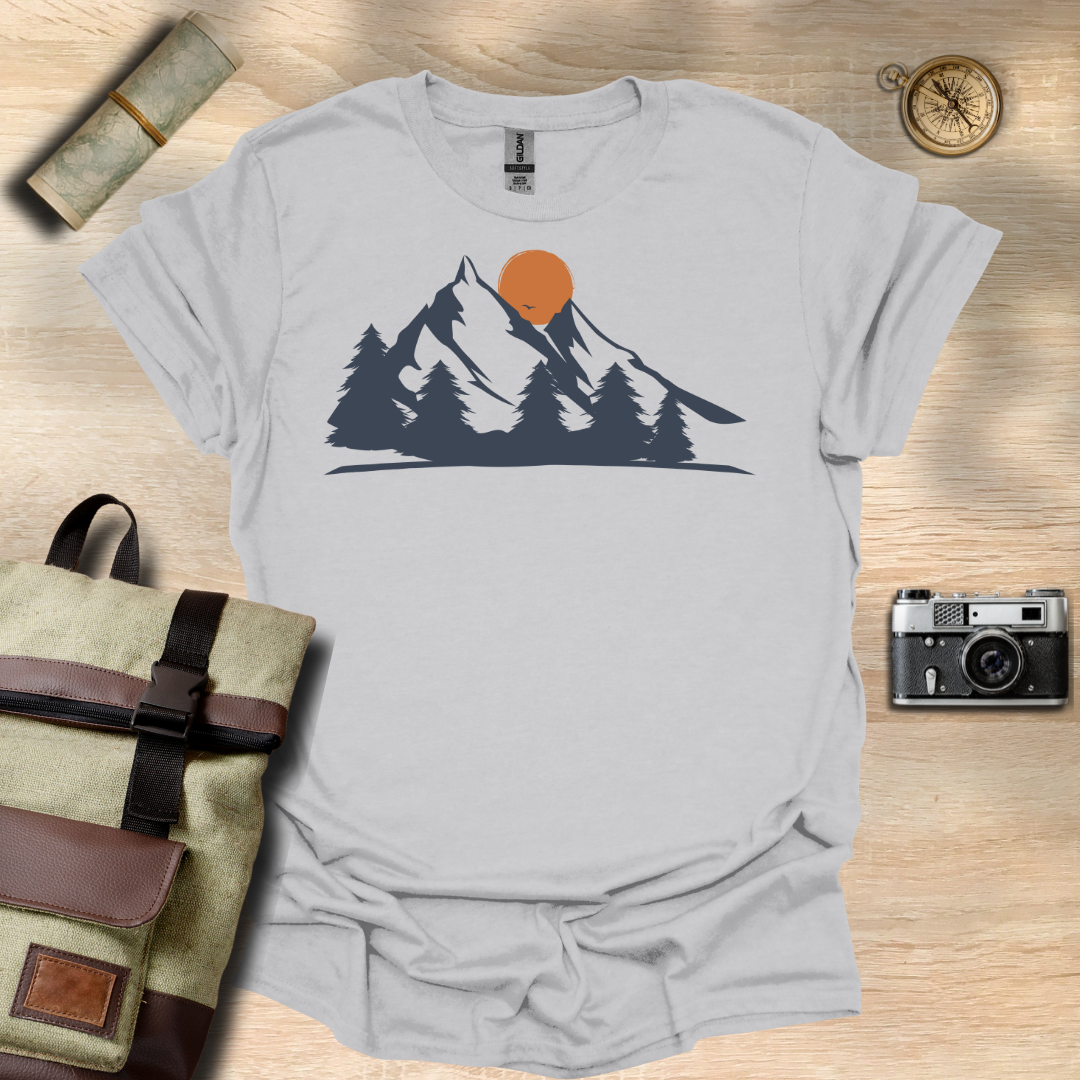 Sunset Silhouette t - shirt
