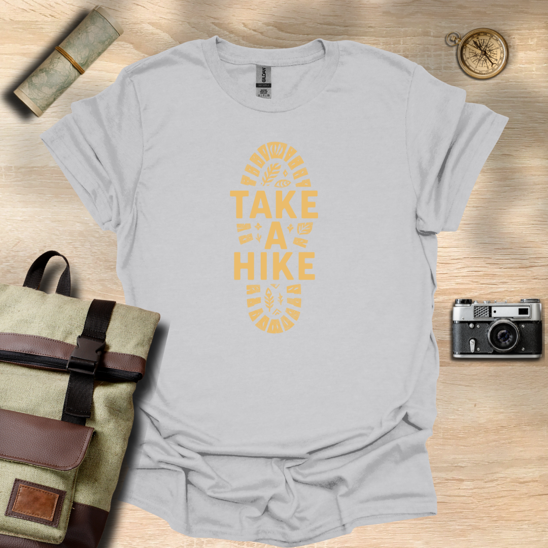 Boot – Take a Hike T- shirt