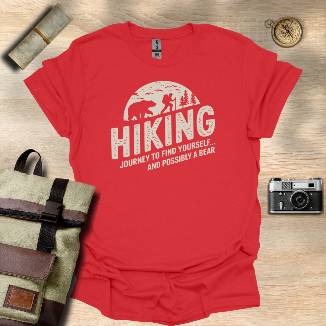 hiking journey to find yourself… and possibly a bear T- shirt