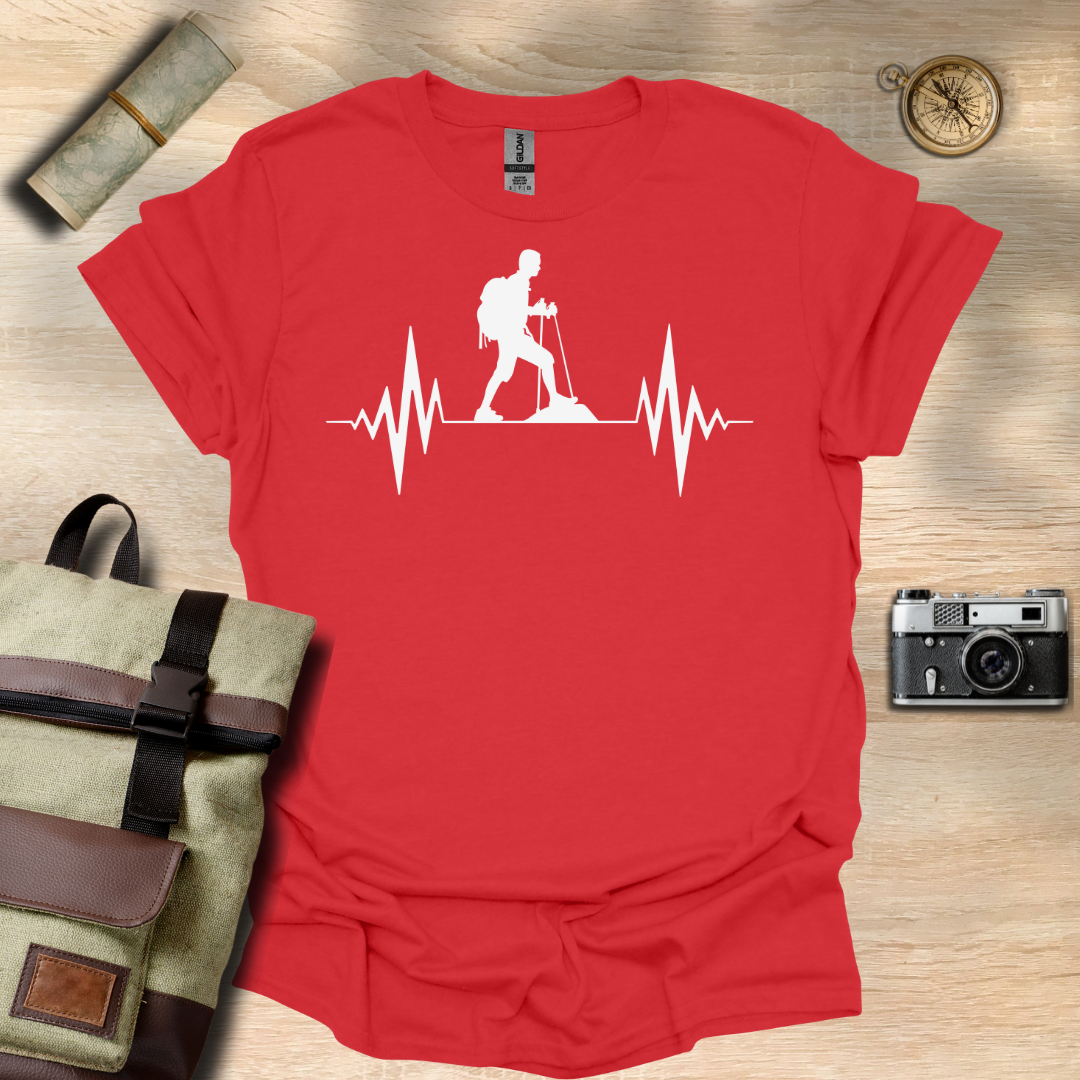 Hiker’s Heartline t - shirt