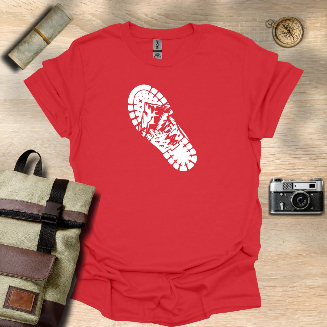 Boot – Trail Imprint T- shirt