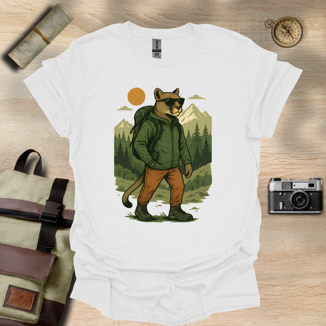 Mountain Puma Vibes T- shirt