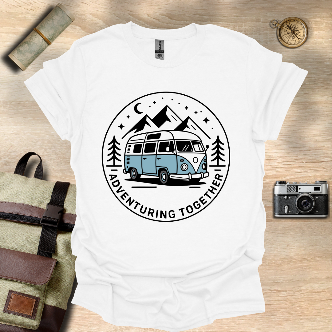 Adventure together t - shirt