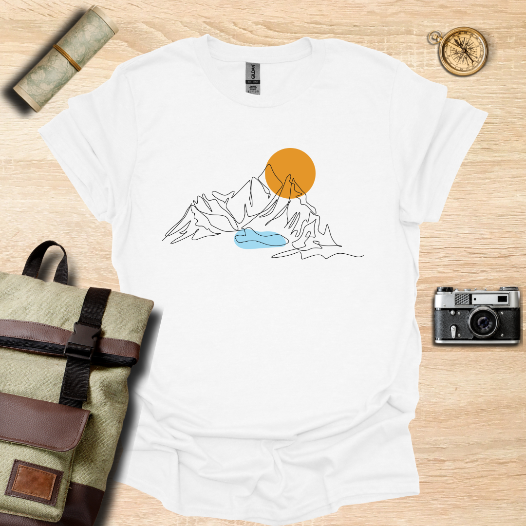 Outline Peaks T- shirt