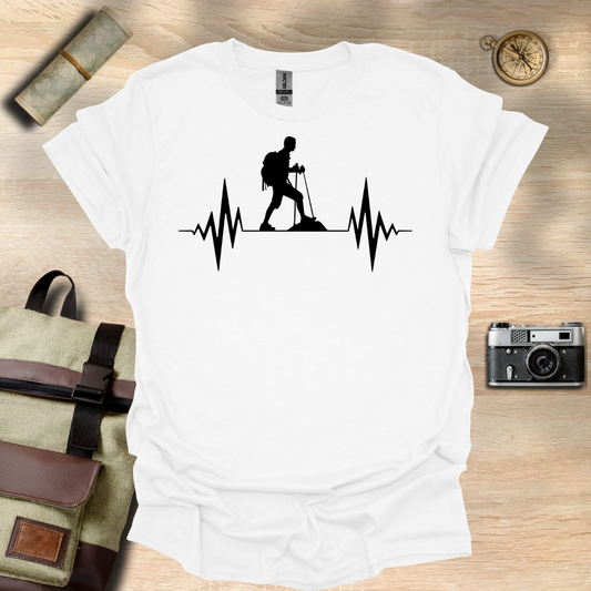 Hiker’s Heartline t - shirt