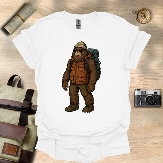 Sasquatch t - shirt