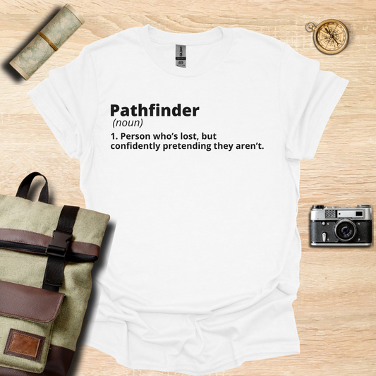 Pathfinder definition T- shirt