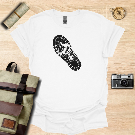 Boot – Trail Imprint T- shirt
