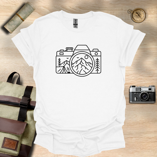 Captured Peaks t - shirt