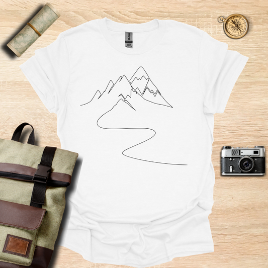 Mountain – The Long Way Up T- shirt