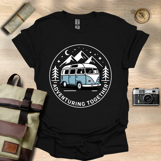 Adventure together t - shirt