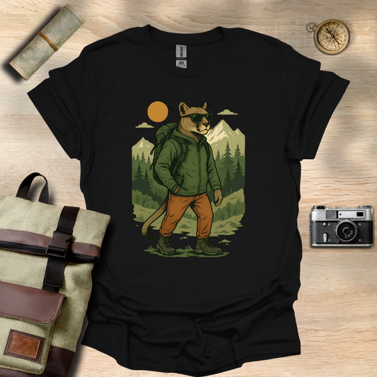 Mountain Puma Vibes T- shirt