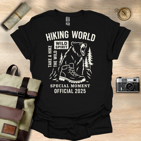 Hiking World – Wild Spirit t - shirt