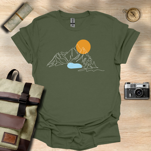 Outline Peaks T- shirt