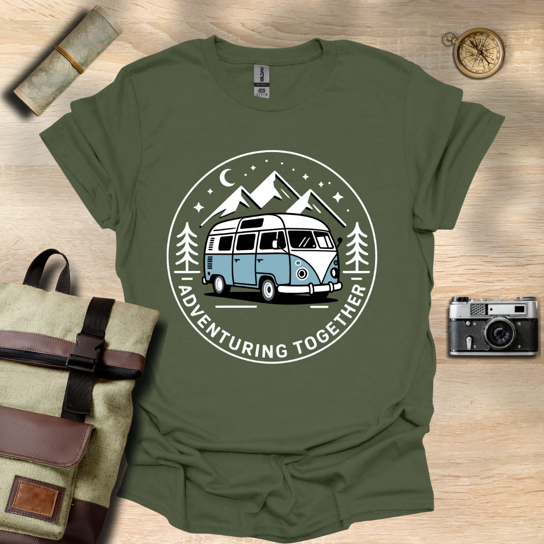 Adventure together t - shirt