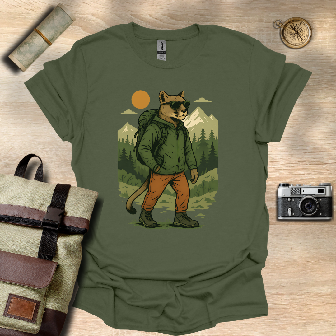 Mountain Puma Vibes T- shirt