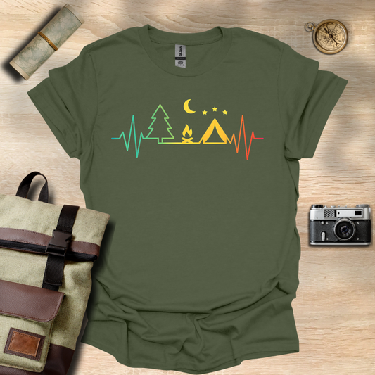 Adventure Is My Heartbeat T- shirt