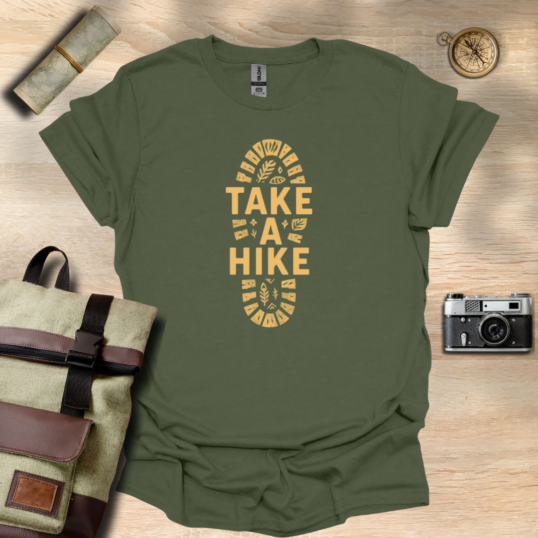 Boot – Take a Hike T- shirt