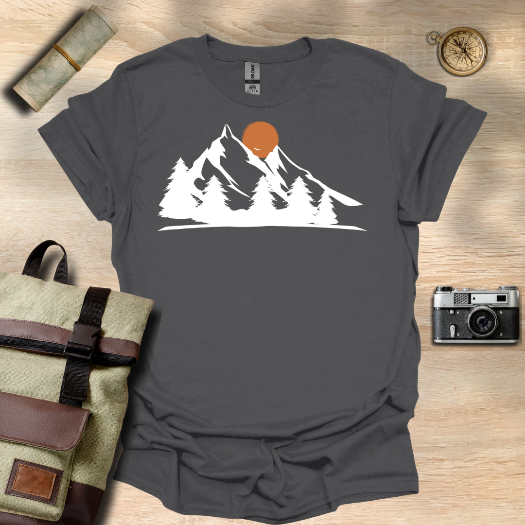 Sunset Silhouette t - shirt
