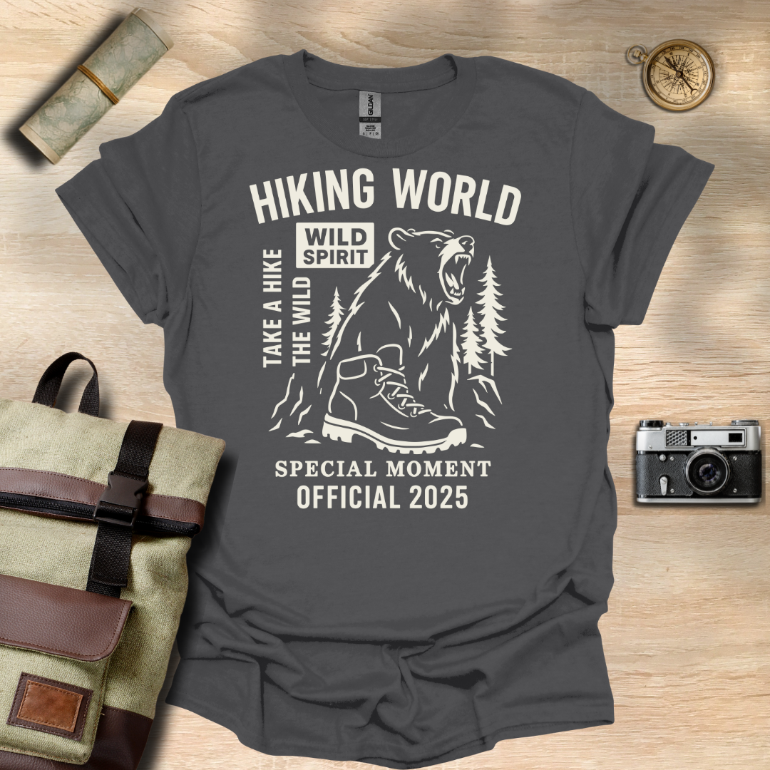 Hiking World – Wild Spirit t - shirt