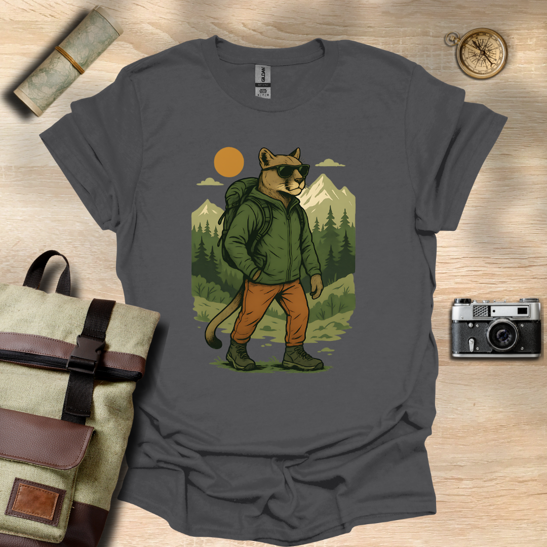 Mountain Puma Vibes T- shirt