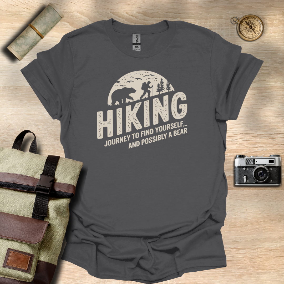 hiking journey to find yourself… and possibly a bear T- shirt