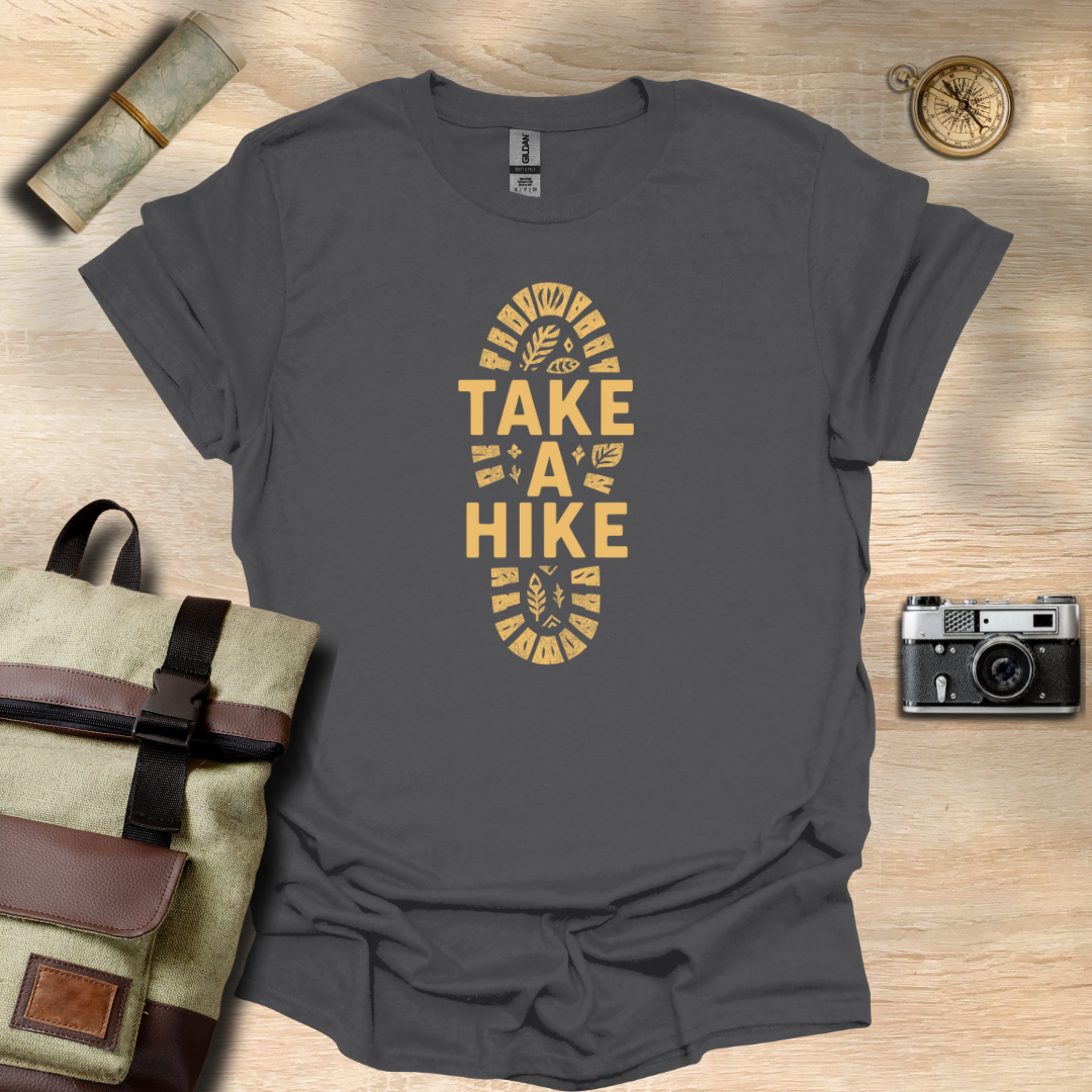 Boot – Take a Hike T- shirt