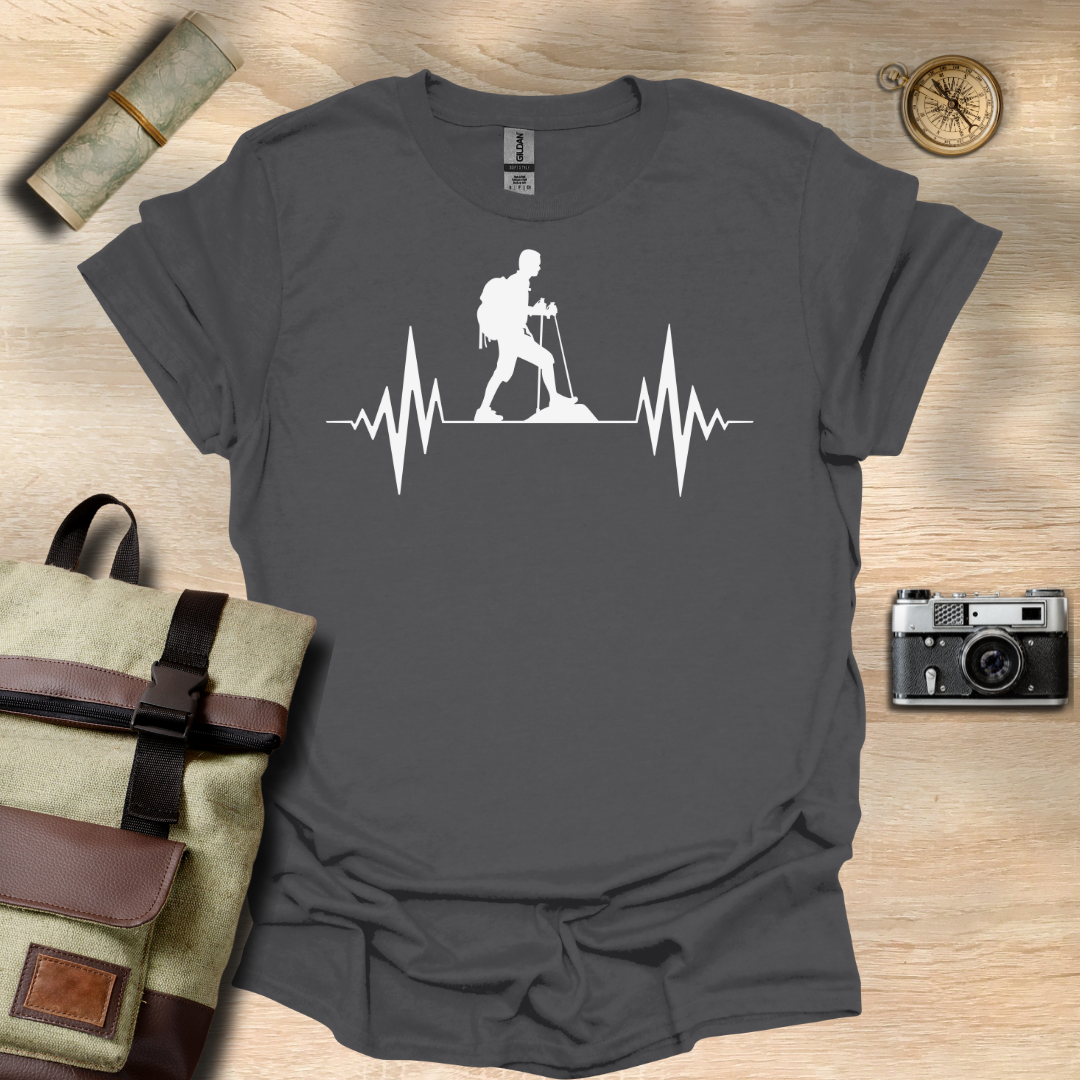 Hiker’s Heartline t - shirt