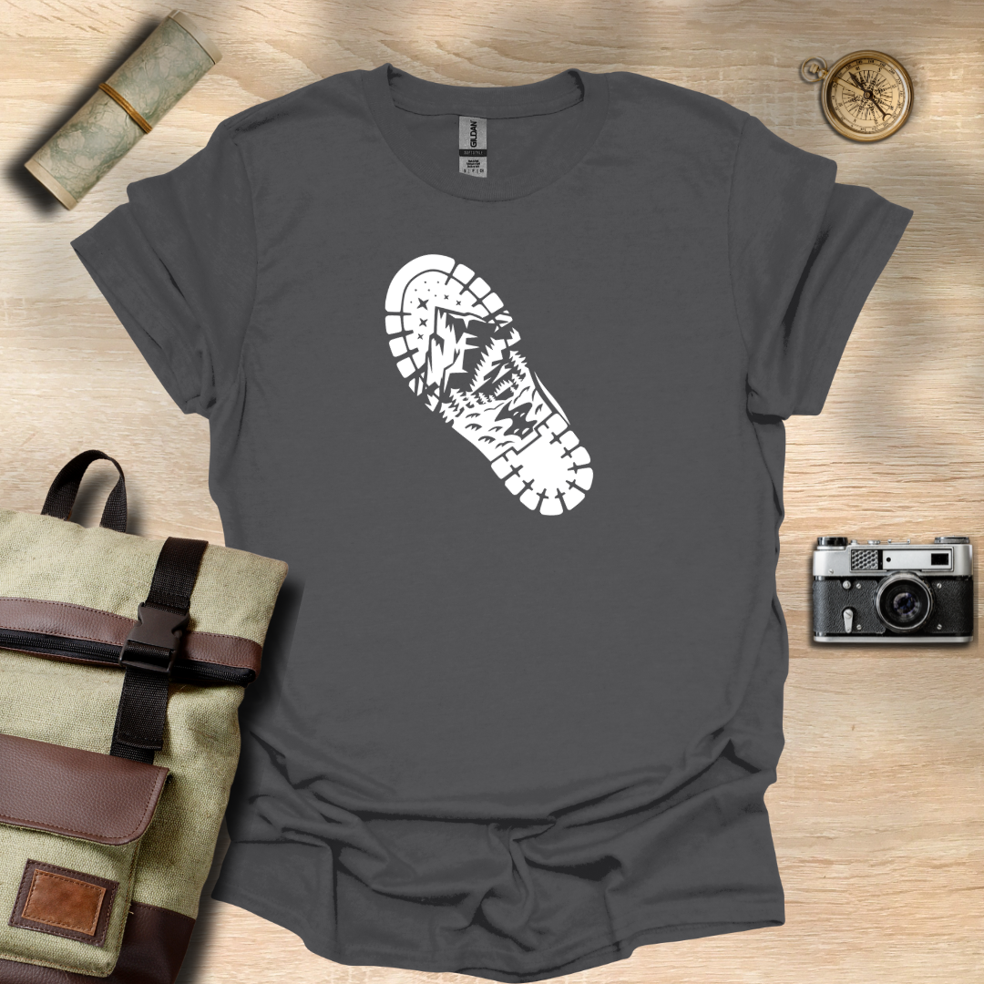 Boot – Trail Imprint T- shirt