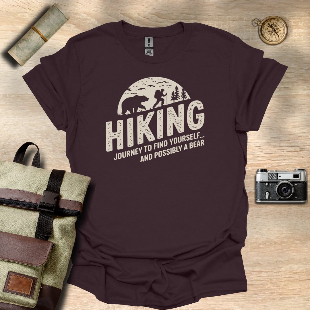 hiking journey to find yourself… and possibly a bear T- shirt