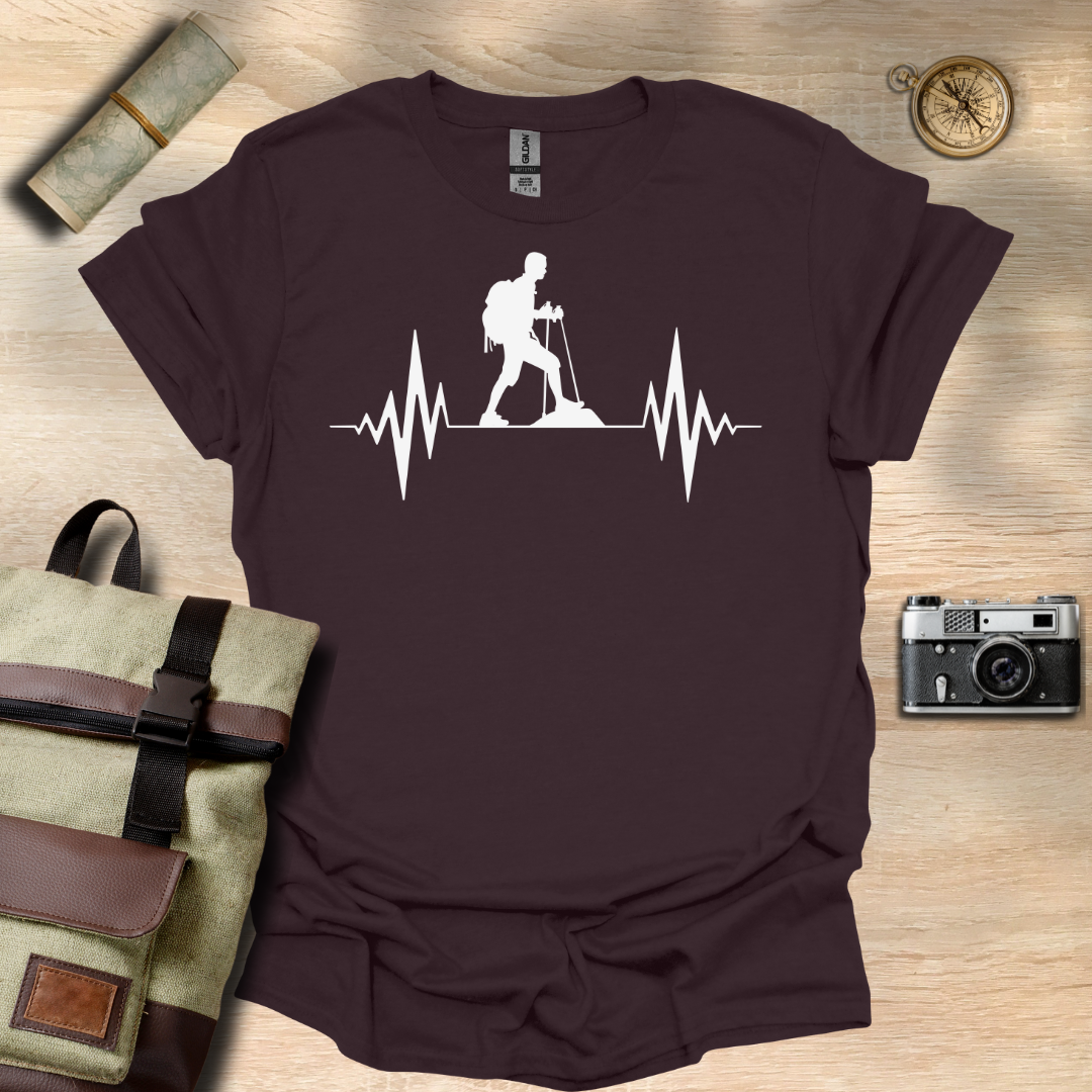 Hiker’s Heartline t - shirt