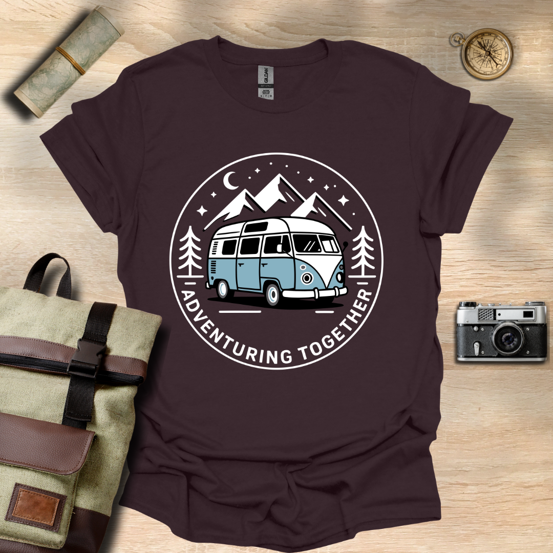 Adventure together t - shirt