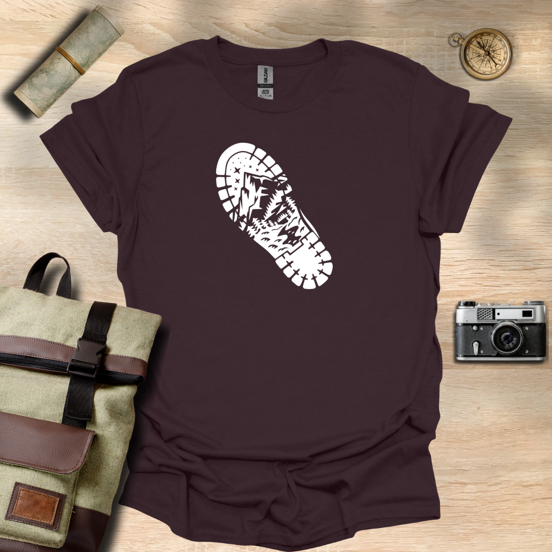Boot – Trail Imprint T- shirt